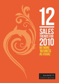 Sales Trends Report 2010 Free Sales Trends Report