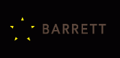 BARRETT logo