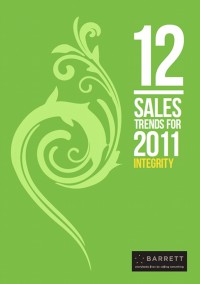 Barrett Sales Trends 2011