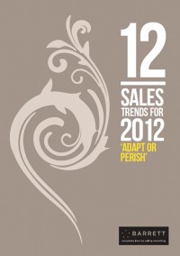 Barrett Sales Trends 2012 - Adapt or Perish