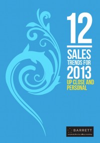 Barrett Sales Trends 2013 - Up close and personal