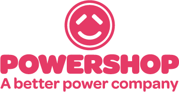 Powershop logo transparent