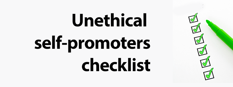 unethical-promoters-checklist