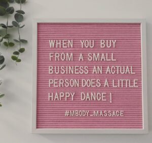 business owner happy dance