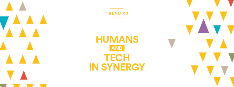 Image Alt: Sales Trend 3 – Humans AND Tech in Synergy