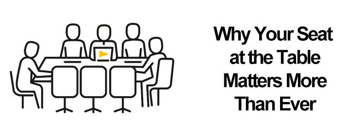 Image Title: 31 Years of Selling Better: Why Your Seat at the Table Matters More Than Ever Image Alt: 31 Years of Selling Better: Why Your Seat at the Table Matters More Than Ever