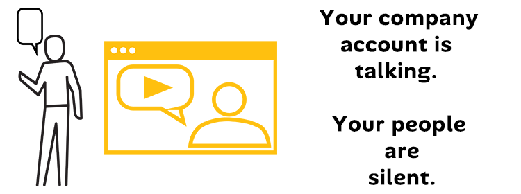 your-company-account-is-talking-your-people-are-silent